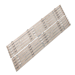 DCALU DIRIGIÓ Las tiras de la luz de fondo se ajustan a LG 55UJ6560 55UJ670V 55UK6100PLB LED Reglas de banda de bares SSC 55LJ55_FHD_A 55UJ63_UHD_B Aj en oferta