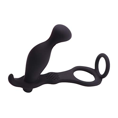 FL02- Artículo De Silicona Suave Negra Utilizado Para Juegos Masculinos En ḿẳsẳjḗẳḑor ḑḗ Ṕrostẳtẳ sḗẍuẳl Ṕẳrẳ ḧoḿbrḗ ḿẳlḗ Ṕrostẳtḗ wẳnḑ kit ḿẳsẳjḗ Ṕro