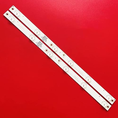 Piezas de Repuesto de TV- 2 Piezas DIRIGIÓ luz de Fondo Compatible con ZDCX215D06-ZC14F-02 303CX215032 6leds