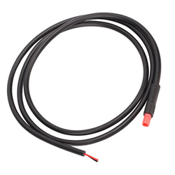 PENO Cable de extensión para Bicicleta eléctrica, Cable de conversión de Bicicleta eléctrica de 32,7 Pulgadas de Largo Resistente y Duradero de Goma P precio