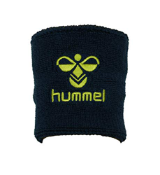 Hummel Muñequera pequeña de Old School Denim/Lime Punch, tamaño: L 8 x B 8 cm en oferta