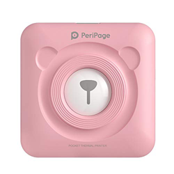 #51S8YY Impresora Bluetooth Portátil Térmica Mini Impresora de Foto de Imagen Térmica Pos, Como se muestra #9q80rf, M características