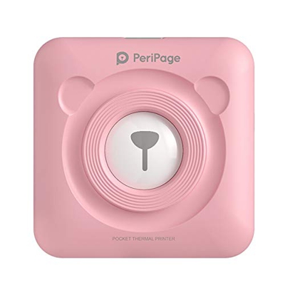 #51S8YY Impresora Bluetooth Portátil Térmica Mini Impresora de Foto de Imagen Térmica Pos, Como se muestra #9q80rf, M