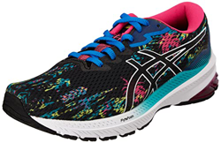 ASICS Gt-1000 11, Zapatillas Bajas Mujer, Negro Rosa GLO, 36 EU precio