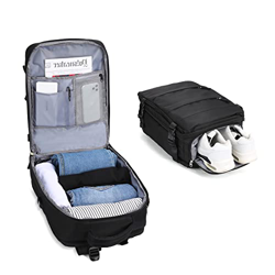 Mochilas para mujer para aviones, mochila de viaje, tamaño de cabina 40x20x25, Mochila de senderismo Mochila impermeable para hombres Mochila informal precio