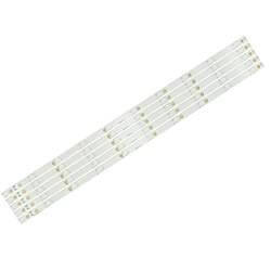 Piezas de Repuesto de TV- DIRIGIÓ Tira de lámpara de luz de Fondo Compatible con Vizio LBM430P1001-AE-3S D43-C1 LTT7ULCS LTT7ULBS LTTWSECR LTTWSECS T4 en oferta