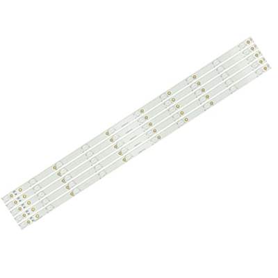 Piezas de Repuesto de TV- DIRIGIÓ Tira de lámpara de luz de Fondo Compatible con Vizio LBM430P1001-AE-3S D43-C1 LTT7ULCS LTT7ULBS LTTWSECR LTTWSECS T4