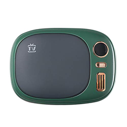 XUnion #56P4sd Retro Tv caliente mano tesoro caliente bebé cargador USB portátil calentador de mano, Verde #Vq0bn0, M en oferta