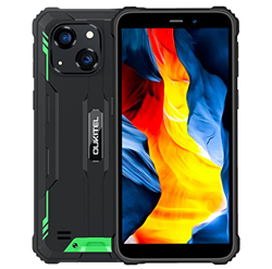 Android 12 Smartphone Resistente OUKITEL WP20 Pro, 20MP Doble Cámara IP68 Móvil Impermeable Antigolpes, Octa Core 4GB 64GB, Batería 6300mAh, 5.93'' HD precio
