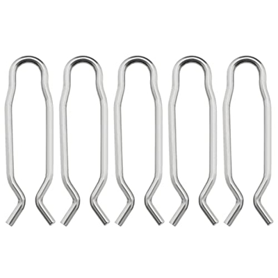 5 abrazaderas de resorte para lavadora a presión 50372210 compatibles con Karcher K3 K4 K5 K6 K7 manguera de arandela a presión 304 clip de resorte de