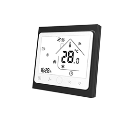 Termostato inteligente Termostato inteligente 2P / 4P Aire acondicionado central de aire acondicionado / sistema de calefacción Controlador de tempera características