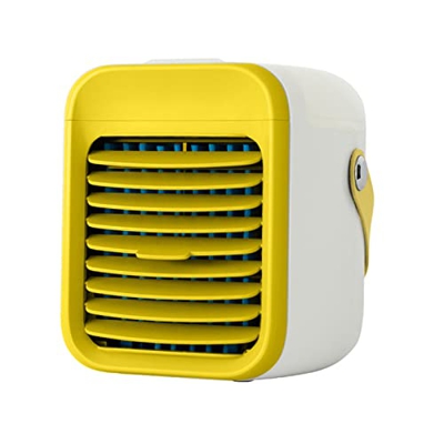 XUnion #3w933c Ventilador de aire acondicionado portátil Recargable Evapoair Acondicionador Ventilador con 3 Velocidades 7 Colores Inalámbrico Persona