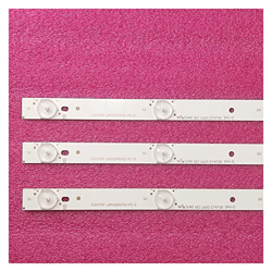 Piezas de Repuesto de TV- 7 lámpara 614 mm DIRIGIÓ Strip de luz de Fondo Compatible con Philips 3 2PHH4200/88 32PHH4509 32PHK4100/12 Kit de Barra LED  en oferta