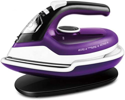 Plancha De Vapor De Mano Plancha De Vapor Inalámbrica, Plancha De Vapor Ultrasónica Ajustable Multifuncional con Suela De Cerámica, 2400 W, Capacidad  precio