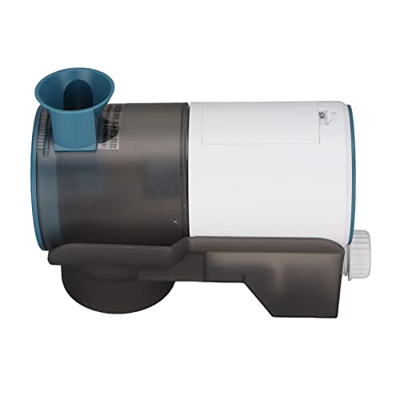 LBEC Alimentador eléctrico de Peces Alimentador automático de Peces de Acuario con Apertura de Gran diámetro para liberar su Tiempo ZY-521B Reemplazo 