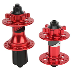 AXOC Cubo de Freno de Disco, Delantero 2 Trasero 4 6 trinquetes Rueda Libre de Baja fricción pincho de liberación rápida para Ruedas de Bicicleta en oferta
