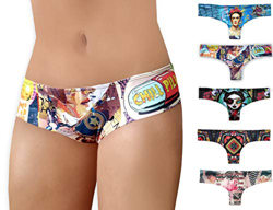 "N/A" Braga Bikini Traje de baño de Mujer/Corte brasileña sin Costuras Corte Laser/Ropa Moda Mujer (Verde, S-M) en oferta