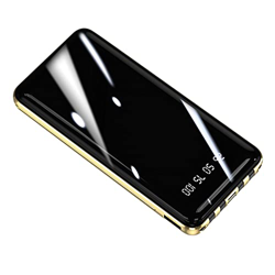 MasterUnion #M9g6h5 Banco de energía 10000Mah Pantalla de espejo Led Pantalla Digital con cable con luz LED para todo el teléfono móvil, D #P0qnp0, M precio