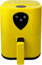 Freidora de Aire sin Aceite Gran Capacidad pequeña freidora de Aire Horno Multifuncional Pantalla táctil freidora eléctrica Inteligente automática,C características