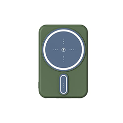 Ver Mini Magnetic Power Bank 20000mAh Portable Wireless Fast Charging USB Output External Battery For iPhone12/13 PowerBank Green y sus características Mini Magnetic Power Bank 20000mAh Portable Wireless Fast Charging USB Output External Battery For iPhone12/13 PowerBank Green características
