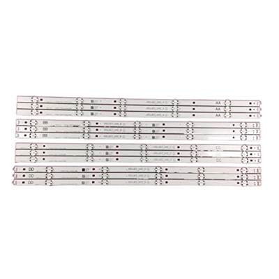 DCALU DIRIGIÓ Falta de retroiluminación Adecuada for LG 65UJ630Y 65UJ6300 65UJ630V 65UJ634V 65UJ5500 65UK6100 Ajuste for Innotek 17Y 65 Pulgadas_A SSC