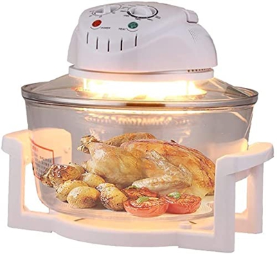 Freidora de Aire en Papas Fritas eléctricas Papas Fritas, freidora de Aire Caliente con Grasa Reducida, cocción, Malla y Sala de Tostado