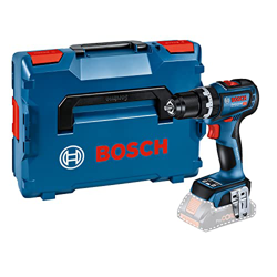 Bosch Professional 18V System GSB 18V-90 C - Taladro percutor a batería (64 Nm, 2100 rpm, conectable, sin batería, en L-BOXX) precio