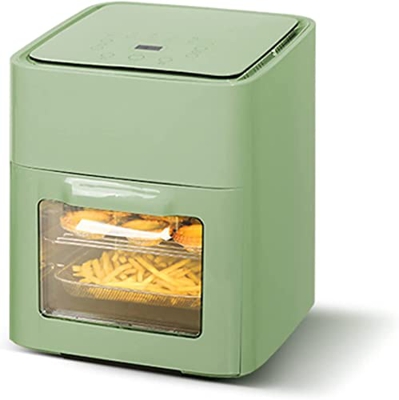 Air Fryer - Airfryer sin Aceite con Pantalla táctil de 12L/10.8QT, Máquina para Hacer Patatas Fritas, Horno Air Fryer Todo en uno con 12 menús preesta