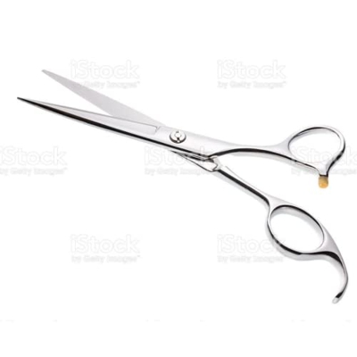 Tijera Peluqueria Profesional – 15cm de Largo – Tijeras Corte Pelo. Acero Inoxidable. Ideal para cortar la barba del hombre sin maquina de afeitar- Ta