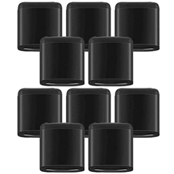 Luxshiny 10 Piezas de Parachoques de Goma para Freidora de Aire Piezas de Goma Negras para Freidora de Aire Cubiertas Antiarañazos Piezas de Repuesto  características