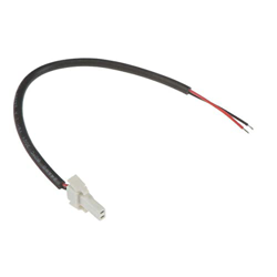 Liummrcy Cable de batería de luz Trasera, Conector para Xiaomi Xiaomi M365 Pro S1 Pro2 Scooter Scooter Battery Cable, Conector de lámpara de Cola del  en oferta