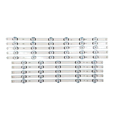 DCALU DIRIGIÓ Las Tiras de la luz de Fondo se Ajustan a LG 55S33A-5D 55LF652V 55LB630V 55LB650V LC550DUH FG 55LF5610 55LF580V 55LF5800 55LB630V 55LB63