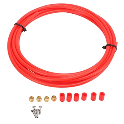 LYTDMSKY Kit de Manguera de Freno de Disco hidráulico, Accesorios de Bicicleta de montaña de Rendimiento Estable de Alta Resistencia Resistente a la c
