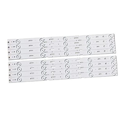 DCALU DIRIGIÓ Falta de retroiluminación Adecuada for Samsung_2013arc40_3228n1 40vle6520bl 40-lb-m520 40vle4421bf Kit 8 PCS 5LED 42 TV de 8 mm Tiras de