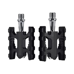 TIANTAN S Rui Pedal de Bicicleta Ultraligera Plegable Bicicleta Pedal Pedal de Aluminio Aluminio Searing Sellado Pedales sin Deslizamiento Compatibles características