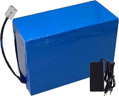 stdpcxz Paquete De Batería De Litio para Bicicleta Eléctrica 72V 50Ah Batería De Iones De Litio para Motor De 500W ~ 4500W, con Cargador De 84V 5A 72V