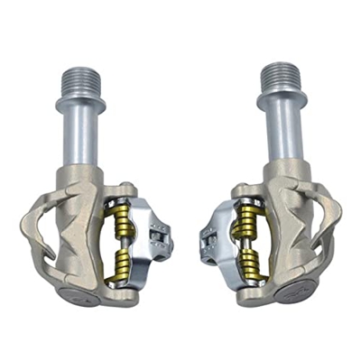 TIANTAN S Rui Pedal de aleación de Aluminio Compatible con Pedales Ajustables de Bicicleta 1 Configuración de Ajuste de un Solo Lado Compatible con Bi