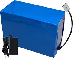 stdpcxz Batería De Iones De Litio De 72 V 50 Ah con Cargador De 84 V 5 A, Batería De Litio para Bicicleta Eléctrica para Motor De 500 W ~ 4500 W 72V 5 en oferta