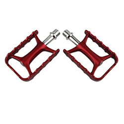 TIANTAN S Rui CNC Liberación rápida de Pedal Ultra luz BMX MTB Pedales Piezas de Piezas de Bicicleta compatibles con Wellgo S Rui (Color : Non Quick R en oferta