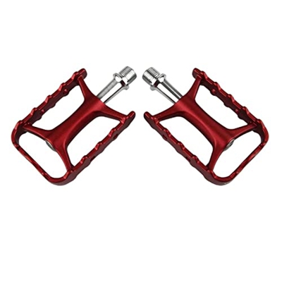 TIANTAN S Rui CNC Liberación rápida de Pedal Ultra luz BMX MTB Pedales Piezas de Piezas de Bicicleta compatibles con Wellgo S Rui (Color : Non Quick R