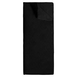 ohfruit Bolsa de dormir de calefacción Equipo de equipo de camping Bolsa de dormir Fibra de poliéster impermeable Negro características