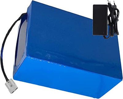 stdpcxz La Batería De Iones De Litio De 72V 50Ah Puede Reemplazar Baterías De Plomo-Ácido De 6 * 12V, Paquete De Batería De Litio De Bicicleta Eléctri