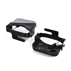 TIANTAN S Rui 1 par de reposapiés Plegable for Bicicleta MTB Pedales de pie Trasero de Bicicleta compatibles con Accesorios de Bicicleta de montaña el precio