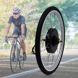 Rueda trasera E Bike Conversion Kit de 26 pulgadas LCD Trasera Motor E-Bike Kit de conversión 36 V 500 W Bicicleta eléctrica características