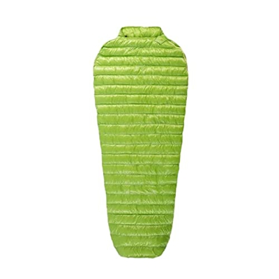 SELKUR Sacos de Dormir Mini Saco de Dormir Ultraligero for Acampar, Senderismo, 800FP, Saco de Dormir de plumón de Ganso, Turismo, Equipo de Campament