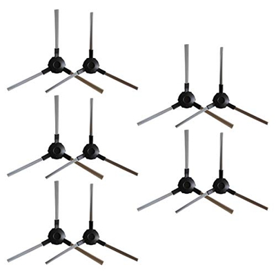 Dacvgog 10 Piezas Cepillos Laterales para 811Gb/911Se Pieza Robot Barrido De Aspiradora