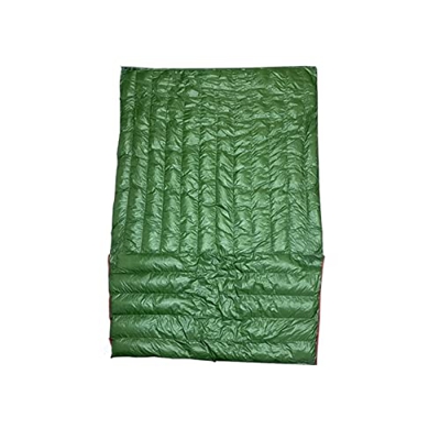 Sacos de Dormir Edredones for Dormir Hamaca Underquilt 90% White Duck Down Momia Saco de Dormir Manta Estera Deportes y Aire Libre (Color : M Size Gre