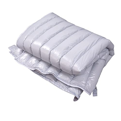 Sacos de Dormir Saco de Dormir de Viaje Tipo sobre de plumón de Ganso FP800 Saco de Dormir portátil for Acampar al Aire Libre 43 ℉ ~ 52 ℉ Deportes y A