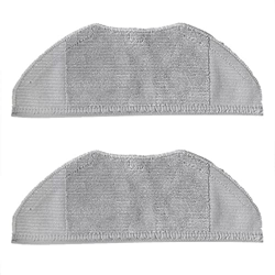 Jojomino 2 unids trapo reemplazo para xiaomi mijia g1 robot aspirador piezas limpieza paño en oferta