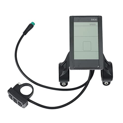 AIDIRui S830 24 V 36 V 48 V Pantalla LCD para bicicleta eléctrica Ebike Panel medidor universal con USB piezas de ciclismo, impermeable características